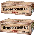 Купить Батарея салютов Русский фейерверк Профессионал Р8605