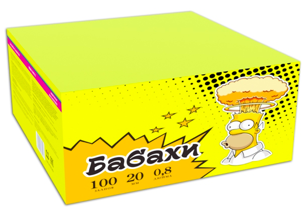 Купить батарея салютов Салютекс БаБахи МБМ-10011