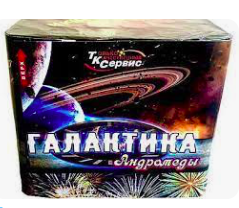 Купить батарея салютов ТК Сервис Галактика Андромеды TKB502