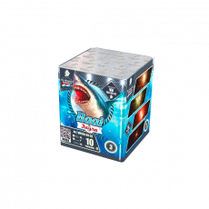 Батарея салютов Летучий Голландец Акула VH100-10-01