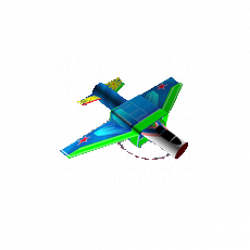 Летающий фейерверк Легенда Истребитель А3050 